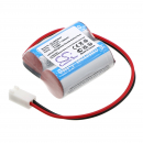 Spülsystem Leaklock-Isolatorsteuerung / 2CR123A 1350 mAh Li-MnO2 6,0 V (Cameron Sino)