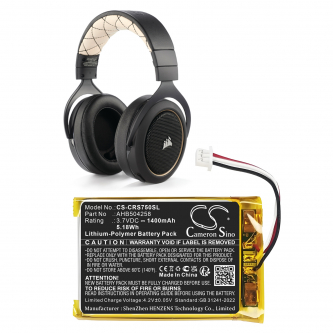 Corsair Void RGB / AHB504258 1400mAh Li-Polymer 3.7V (Cameron Sino)