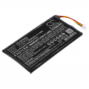 Batería Creative DVP-HD0003 / LPCS285385 de polímero de litio de 2200 mAh y 3,7 V (Cameron Sino)