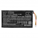 Batería Creative DVP-HD0003 / LPCS285385 de polímero de litio de 2200 mAh y 3,7 V (Cameron Sino)