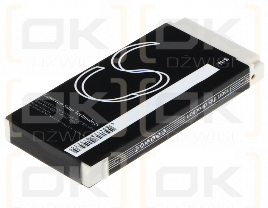 Creative Nomad Jukebox 3 / BA20203R69900 1900 mAh Li-ion 3,7 V (Cameron Sino)