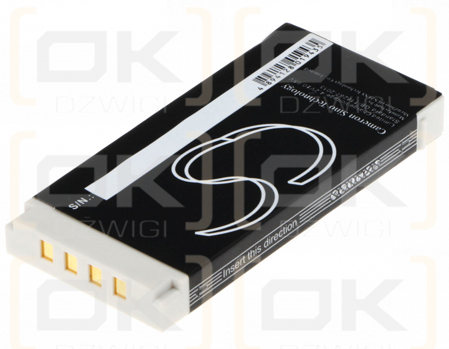 Creative Nomad Jukebox 3 / BA20203R69900 1900 mAh Li-ion 3,7 V (Cameron Sino)