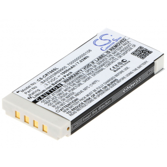 Creative Nomad Jukebox 3 / BA20203R69900 1900 mAh Li-ion 3,7 V (Cameron Sino)