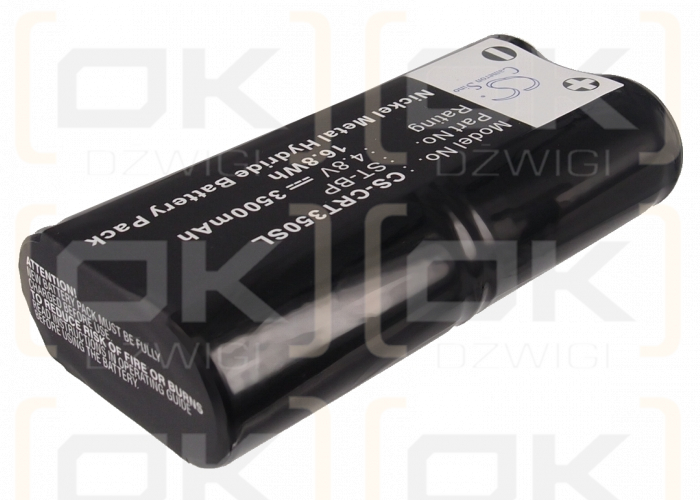 Crestron STX-3500C / ST-BP 3500mAh Ni-MH 4.8V (Cameron Sino)