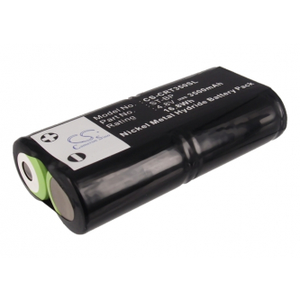 Crestron STX-3500C / ST-BP 3500mAh Ni-MH 4.8V (Cameron Sino)