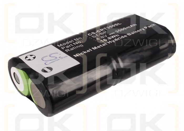 Crestron STX-3500C / ST-BP 3500mAh Ni-MH 4.8V (Cameron Sino)