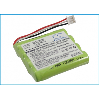 Crestron TSU6010 / MT-500C-BTP 700mAh Ni-MH 4.8V (Cameron Sino)