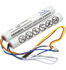 Crestron TST-600 Wireless Touch Screen / TPS-6X 2000mAh Ni-MH 4.8V (Cameron Sino)