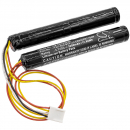 Paneles táctiles Crestron TST-602 / TST-600-BTP 3200mAh Li-ion 3.7V (Cameron Sino)