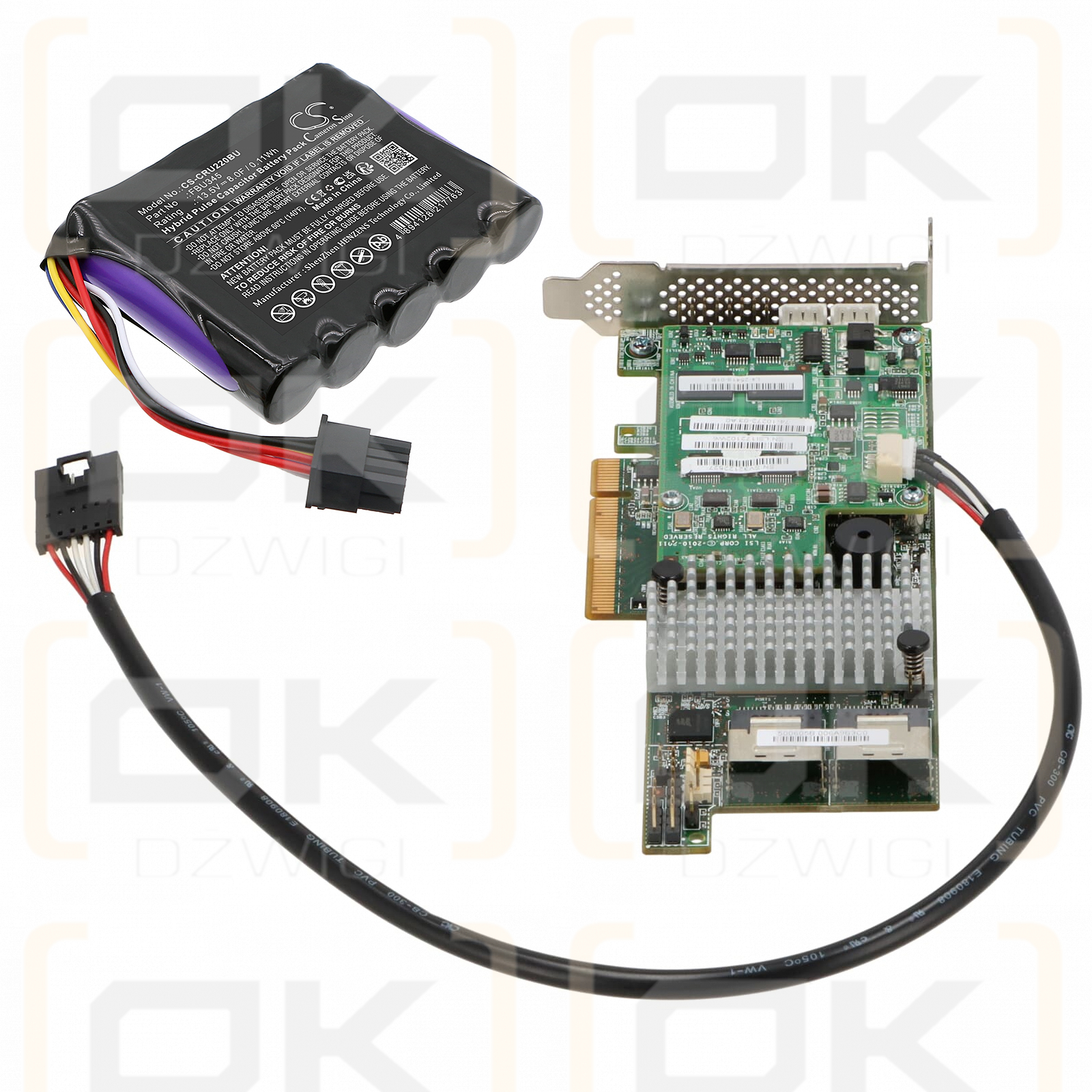 Cisco UCS-RAID-9266 / 30-100190-01 8.0F HPC 13.5V (Cameron Sino)