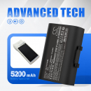 Castles Saturn 1000F / B26 5200mAh Li-ion 3.7V (Cameron Sino)
