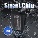 Castles Saturn 1000F / B26 5200mAh Li-ion 3.7V (Cameron Sino)