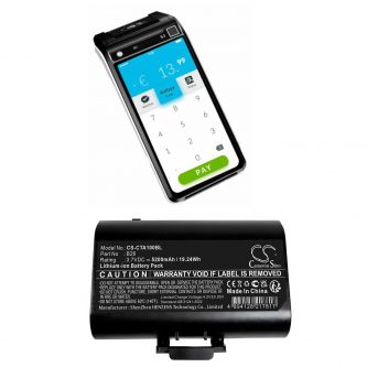 Castles Saturn 1000F / B26 5200mAh Li-ion 3.7V (Cameron Sino)