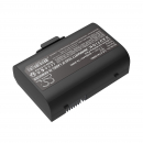 Castles Saturn 1000F / B26 5200mAh Li-ion 3.7V (Cameron Sino)