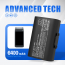 Castles Saturn 1000F / B26 6400mAh Li-ion 3.7V (Cameron Sino)