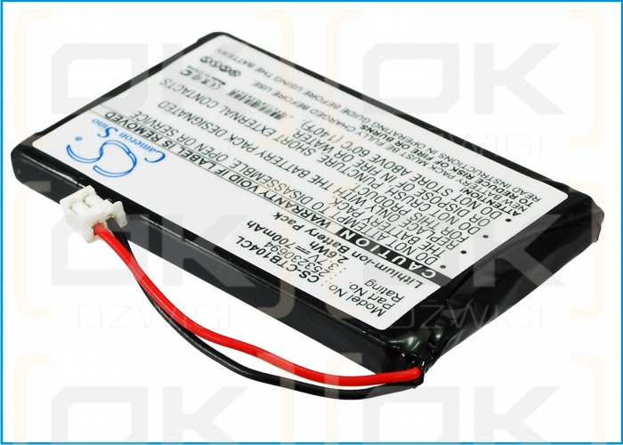 Sagem 690 / LP043048AH 700mAh Li-ion 3.7V (Cameron Sino)