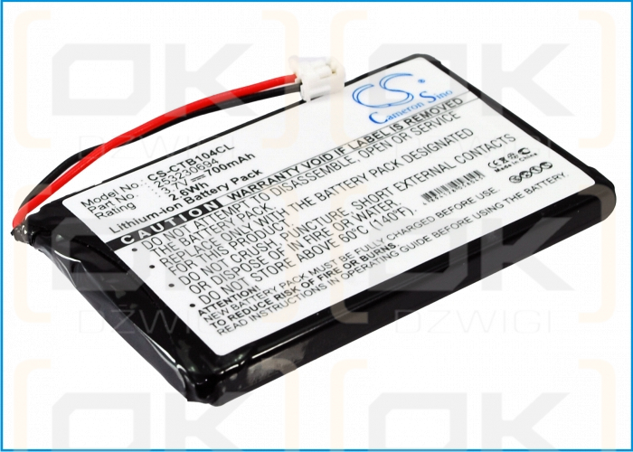 Sagem 690 / LP043048AH 700mAh Li-ion 3.7V (Cameron Sino)