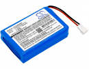 CTMS Eurodetektor / 1ICP62/34/48 1S1P 1000 mAh Li-Ion 7,4 V (Cameron Sino)