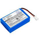 CTMS Eurodetektor / 1ICP62/34/48 1S1P 1000 mAh Li-Ion 7,4 V (Cameron Sino)