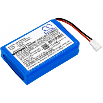 CTMS Eurodetektor / 1ICP62/34/48 1S1P 1000 mAh Li-Ion 7,4 V (Cameron Sino)