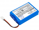 CTMS Eurodetektor / 1ICP62/34/48 1S1P 1000 mAh Li-Ion 7,4 V (Cameron Sino)