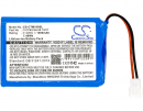 CTMS Eurodetektor / 1ICP62/34/48 1S1P 1000 mAh Li-Ion 7,4 V (Cameron Sino)