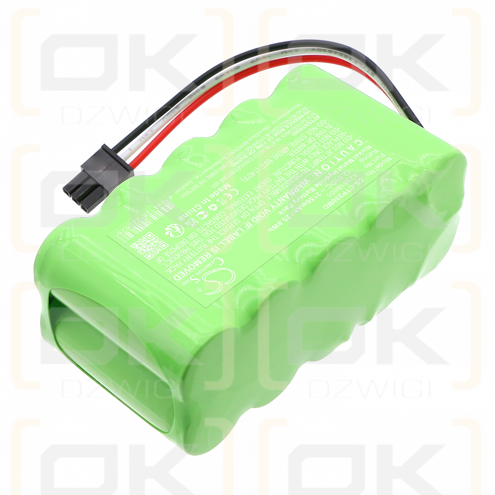 Criticare Poet IQ2 / 42381B001 2150mAh Ni-MH 12.0V (Cameron Sino)