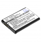 Аккумулятор Nintendo 3.7VDC 1300mAh; Li-ion - замена для CTR-003, C/CTR-A-AB (Cameron Sino)