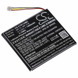 Casio TR-M11 / NP-11 1000mAh Li-Polymer 3.7V (Cameron Sino)