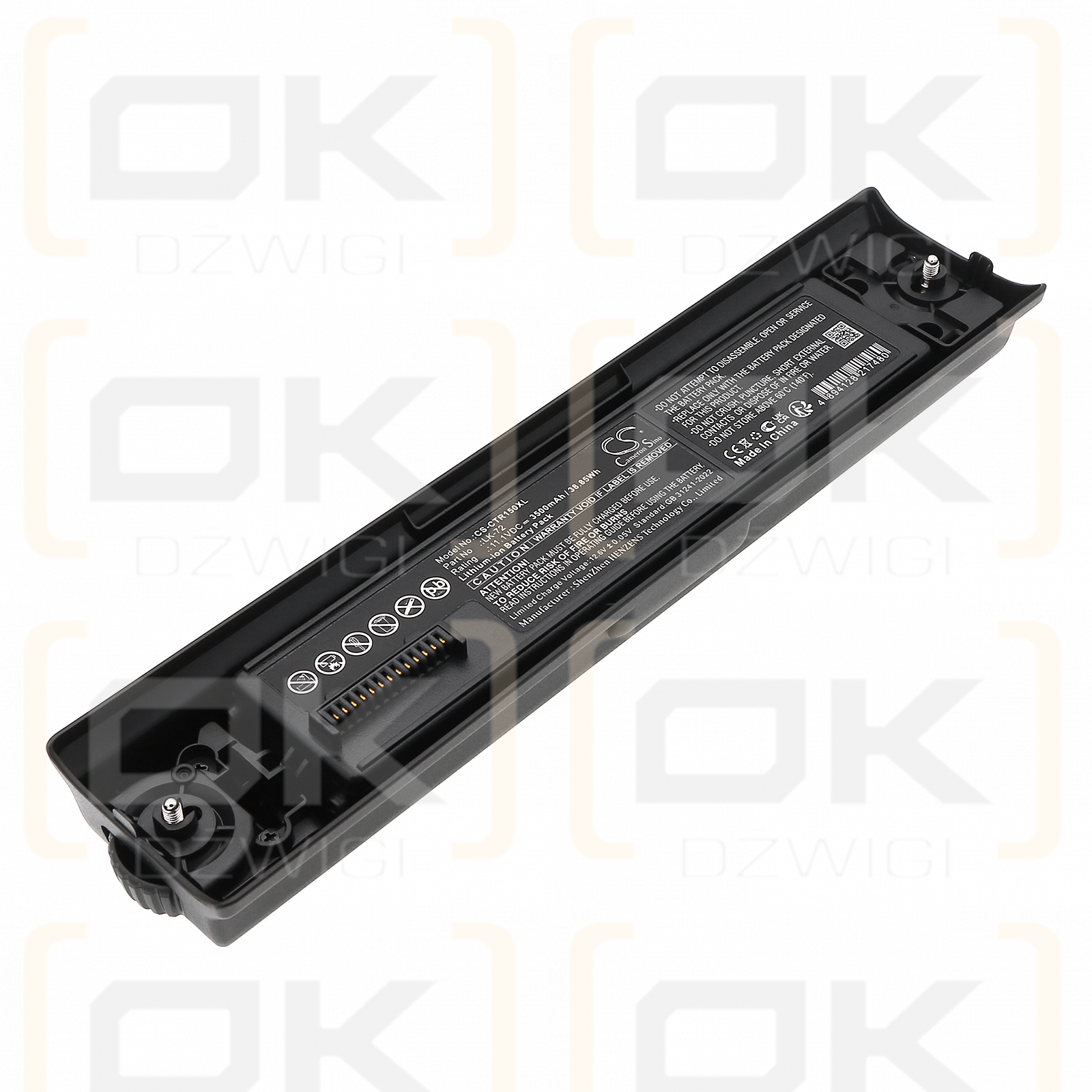 Tragbarer Drucker Canon Pixma TR150 / 4228C002 3500 mAh Li-Ionen 11,1 V (Cameron Sino)