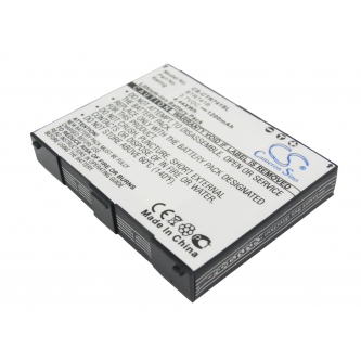 Casio GzOne C731 ROCK / BTR741B 1200mAh Li-ion 3.7V (Cameron Sino)