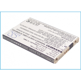 Casio C771 / BTR771B 1500mAh Li-ion 3.7V (Cameron Sino)