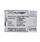 Casio C771 / BTR771B 1700 mAh Li-ion 3.7 V (Cameron Sino)