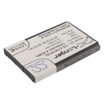 Casio C781 / BTR781B 1250mAh Li-ion 3.7V (Cameron Sino)