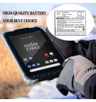 Cedar CT8X2 / 4990112 7500 mAh, polímero de litio, 3,8 V (Cameron Sino)