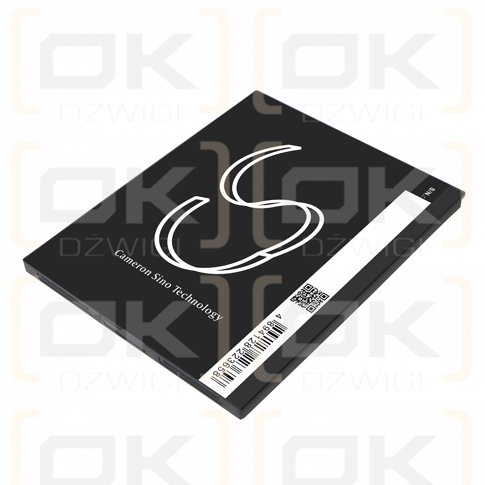 Cedar CT8X2 / 4990112 7500 mAh Li-Polímero 3.8 V (Cameron Sino)