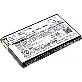 Contacta RF-TRX / VATOO 1100mAh Li-ion 3.7V (Cameron Sino)