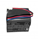 CaddX Außenfunksirene TX7211-05-1/BS7201-N 12000mAh Li-MnO2 12,0V (Cameron Sino)