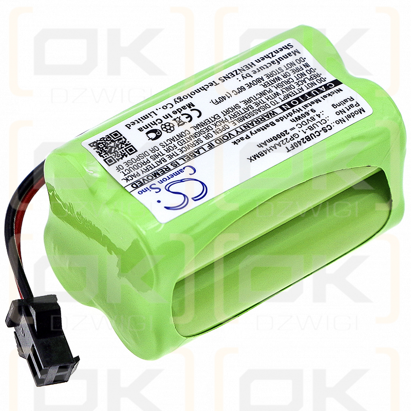 Antorcha Clulite / CLUB-1 2000mAh Ni-MH 4.8V (Cameron Sino)