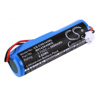 Croove Sprachverstärker / B0143KH9KG 2600 mAh Li-Ion 3,7 V (Cameron Sino)