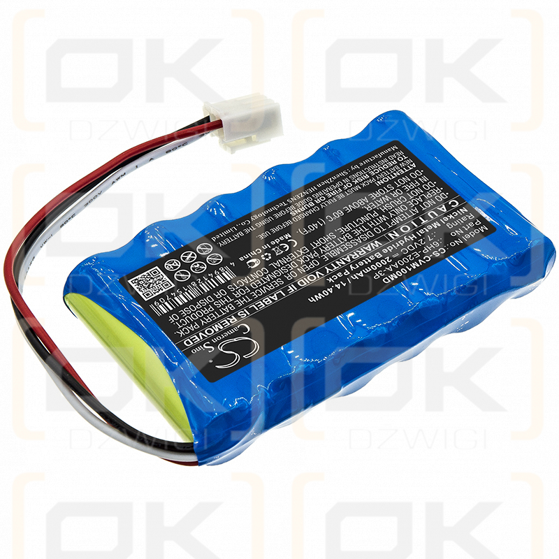 Care Vision OM-100 / 6HP-E200AA-3P 2000mAh Ni-MH 7.2V (Cameron Sino)