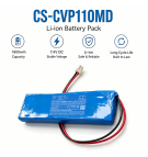 Ersatzakku für Care Vision HP-110 Handpulsoximeter 1800 mAh Li-Ion 7,4 V (Cameron Sino)