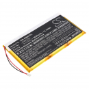 Batería Cowon Q5W de polímero de litio de 3600 mAh y 3,7 V (Cameron Sino)