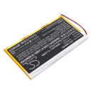 Batería Cowon Q5W de polímero de litio de 3600 mAh y 3,7 V (Cameron Sino)