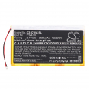 Batería Cowon Q5W de polímero de litio de 3600 mAh y 3,7 V (Cameron Sino)