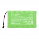 CaddX ZW-6404-NL / ZW-BS01 2000mAh Ni-MH 7.2V (Cameron Sino)