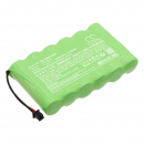 CaddX ZW-6404-NL / ZW-BS01 2000mAh Ni-MH 7.2V (Cameron Sino)