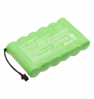 CaddX ZW-6404-NL / ZW-BS01 2000 mAh Ni-MH 7,2 V (Cameron Sino)
