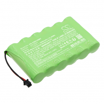 CaddX ZW-6404-NL / ZW-BS01 2000mAh Ni-MH 7.2V (Cameron Sino)