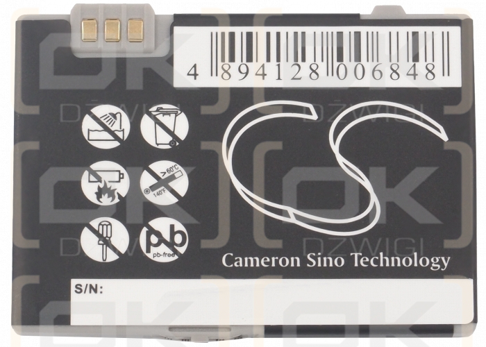 Siemens CF65 / V30145-K1310-X329 750mAh Li-ion 3.7V (Cameron Sino)